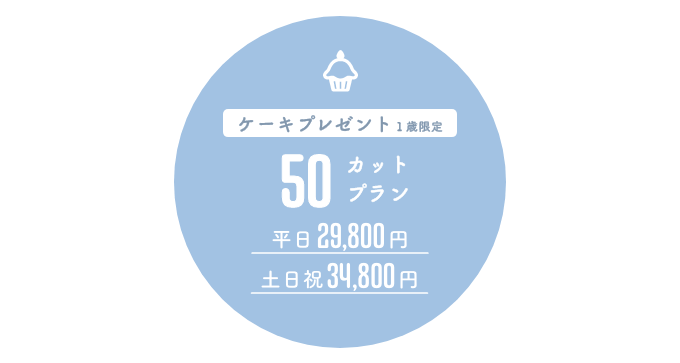 50カットプラン