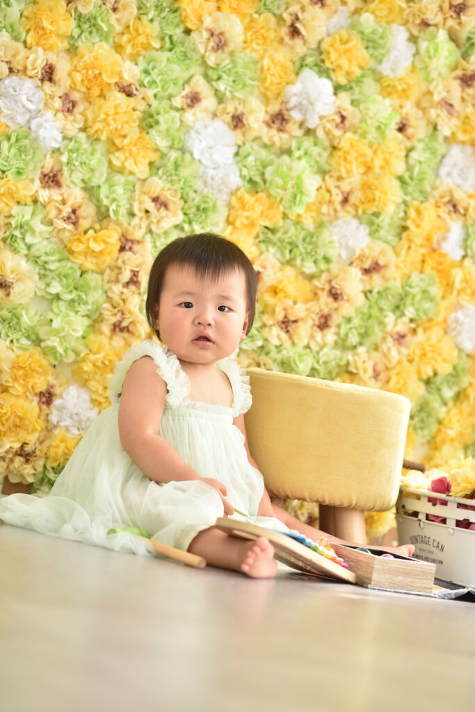 スタジオピック 千葉中央店 スタッフブログ Happy 1st birthday!!!