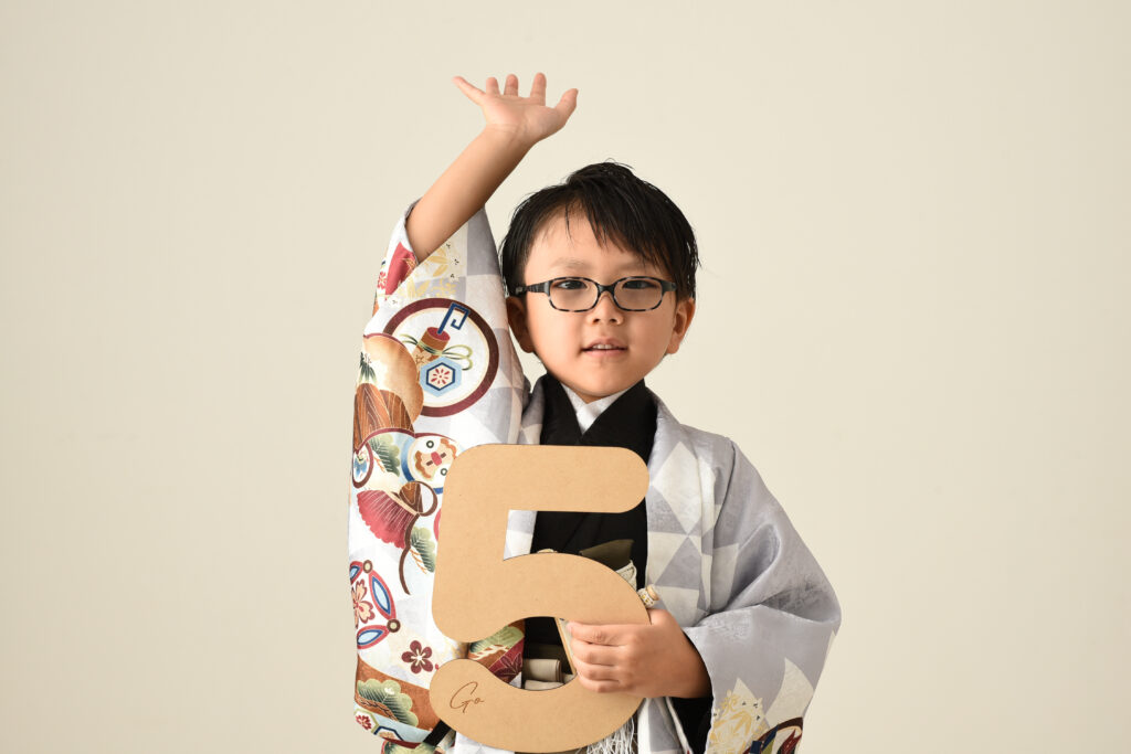 スタジオピック 写真館 Studio PIC ５歳七五三❕
