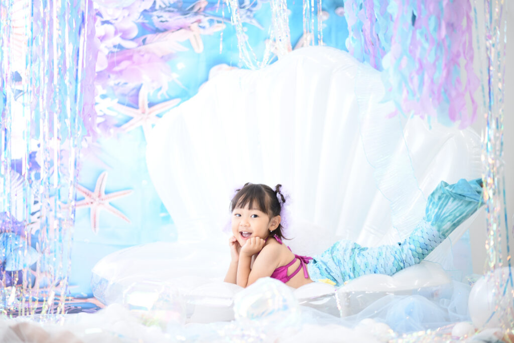 スタジオピック 新松戸店 スタッフブログ 🧜‍♀️気分はすっかり人魚姫🫧
