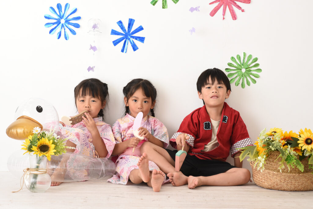 スタジオピック 新松戸店 スタッフブログ 👘今年も開催中 浴衣撮影会🎆