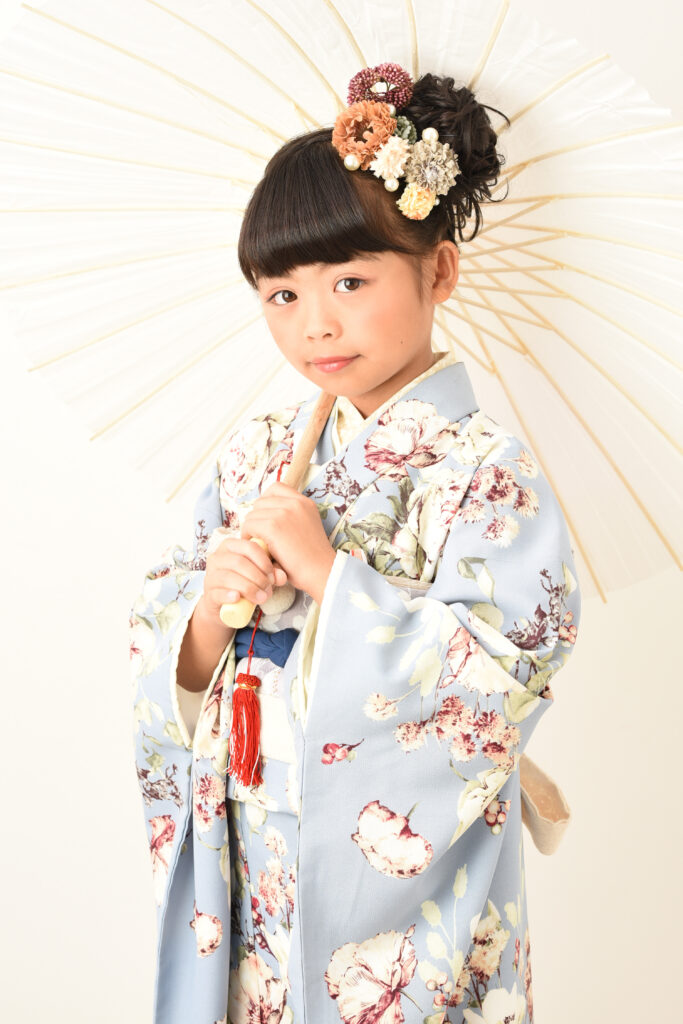 スタジオピック 新松戸店 スタッフブログ 👘とっても美人な７歳さん♡