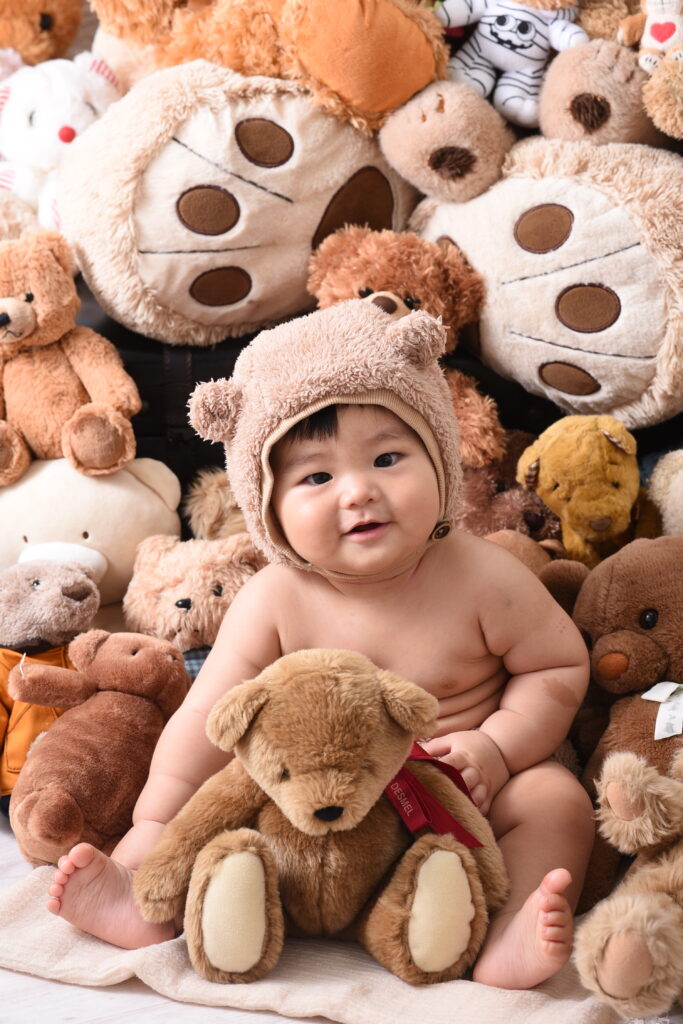 スタジオピック 写真館 Studio PIC むちむちくまさん🐻❤️