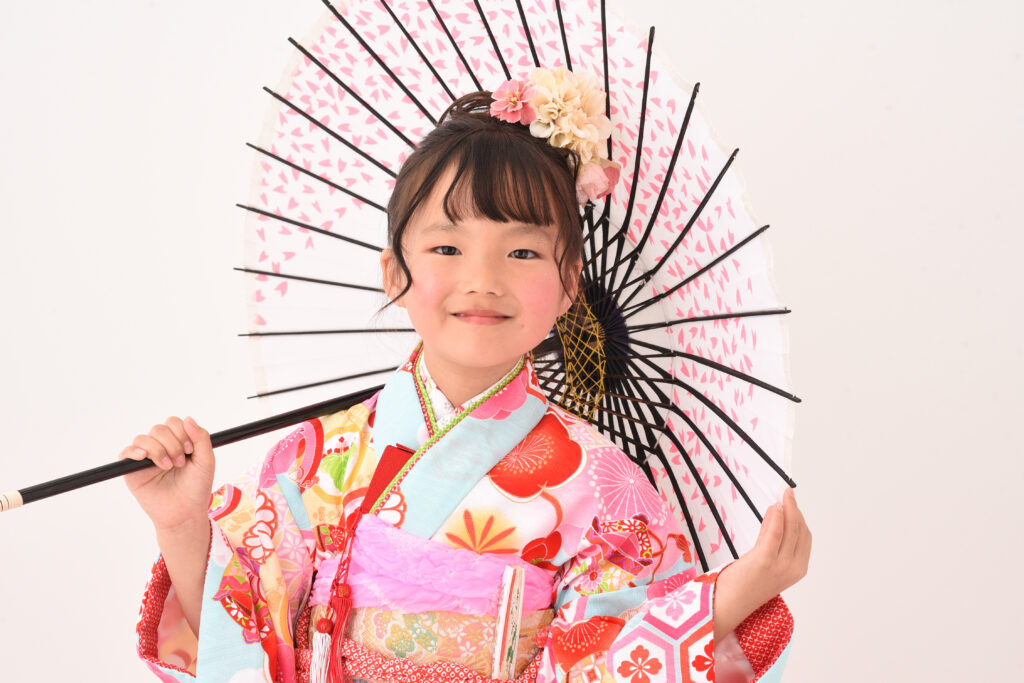 スタジオピック 写真館 Studio PIC ピンク大好き７歳さん🩷