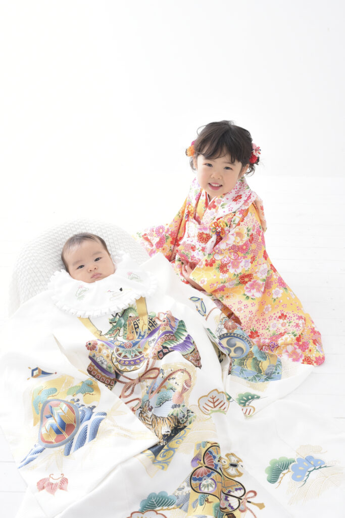 スタジオピック 写真館 Studio PIC お宮参り撮影📸【studioPIC宇都宮店✨写真館】