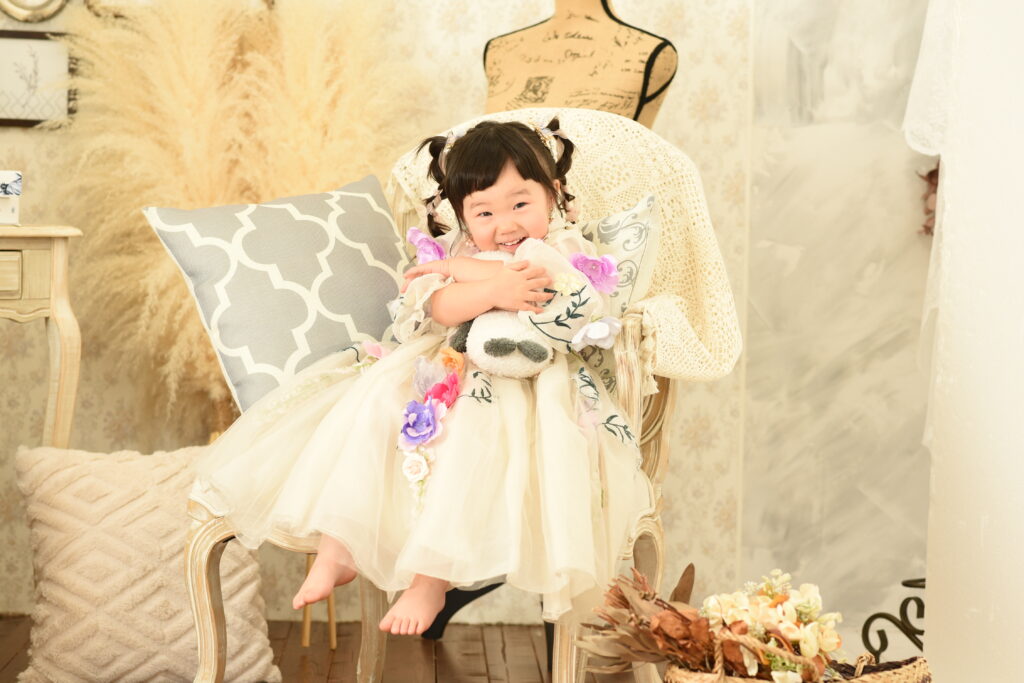 スタジオピック 写真館 Studio PIC 🐼だいすきなぬいぐるみをぎゅーっと❤️