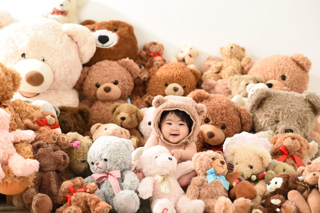 スタジオピック 写真館 Studio PIC 🧸たくさんのくまさん🧸