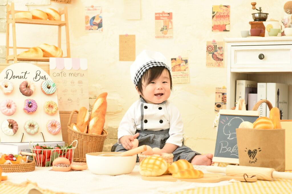 スタジオピック 新松戸店 スタッフブログ 🥐パンに囲まれてにっこにこ☺️🥖