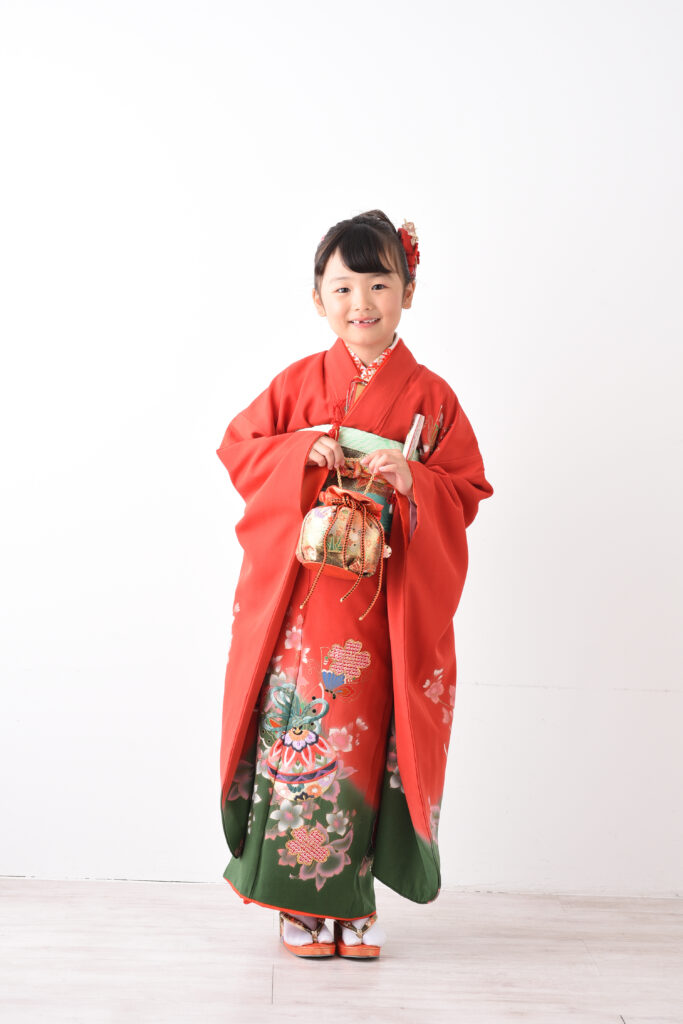 スタジオピック 写真館 Studio PIC ママも着た素敵なお着物🥰