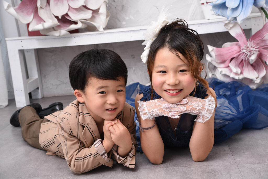 スタジオピック 写真館 Studio PIC おそろいポーズ🌱