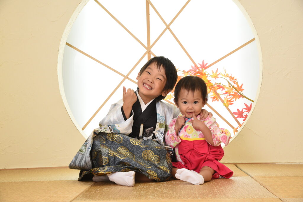 スタジオピック 写真館 Studio PIC 七五三と1歳バースデー✨