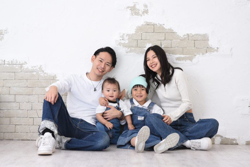 スタジオピック 写真館 Studio PIC にこにこ家族💗