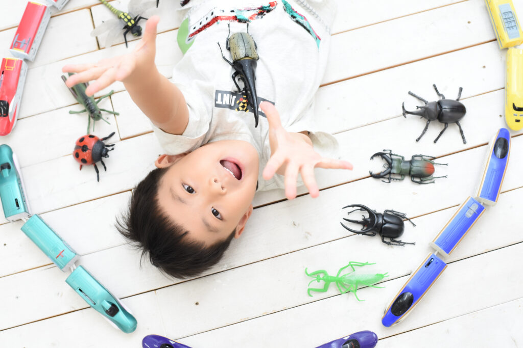 スタジオピック 写真館 Studio PIC 🚄だいすきなおもちゃがいーっぱい🐞