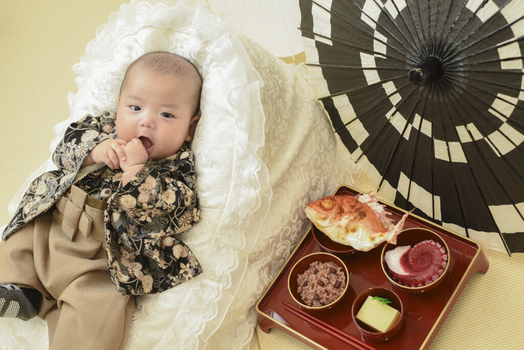 スタジオピック 新松戸店 スタッフブログ ✨お宮＆百日👶