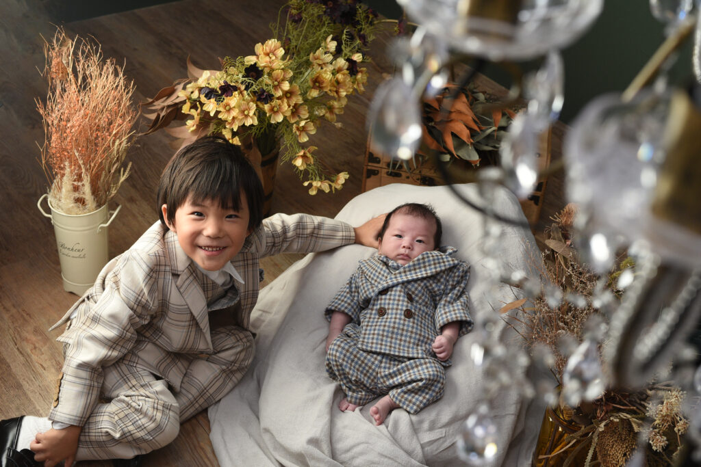 スタジオピック 写真館 Studio PIC お兄ちゃんになりました😊