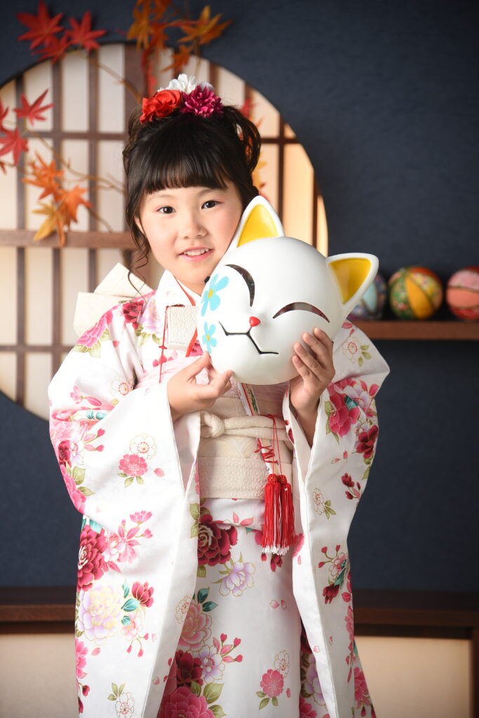 スタジオピック 写真館 Studio PIC 7歳七五三おめでとう🌼