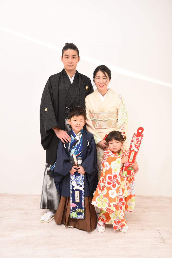 スタジオピック 写真館 Studio PIC 2人同時でお祝い🥰