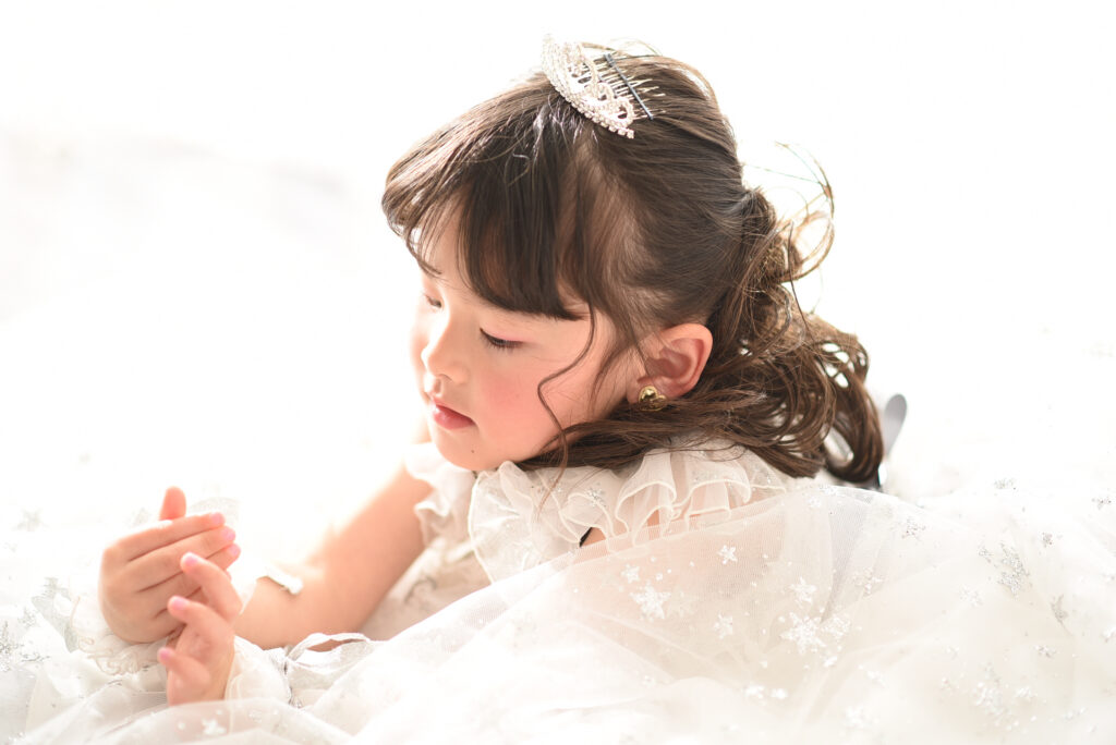 スタジオピック 写真館 Studio PIC 4歳バースデー🎂記念にドレスも素敵です✨