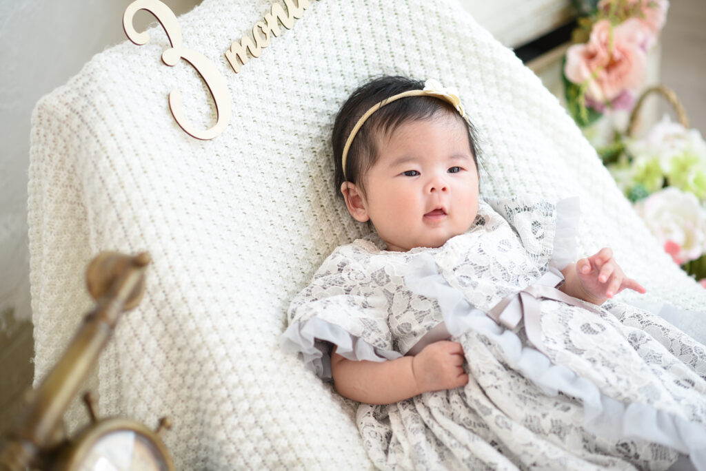 スタジオピック 写真館 Studio PIC えくぼが印象的✨