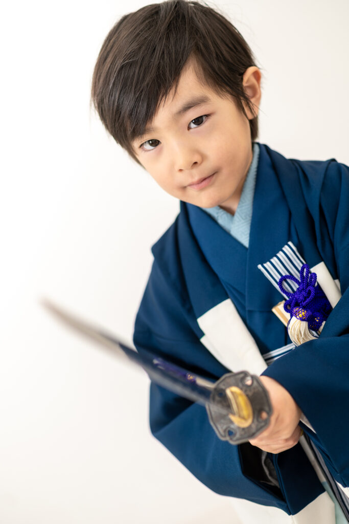 スタジオピック 写真館 Studio PIC キリッとイケメン５歳さん