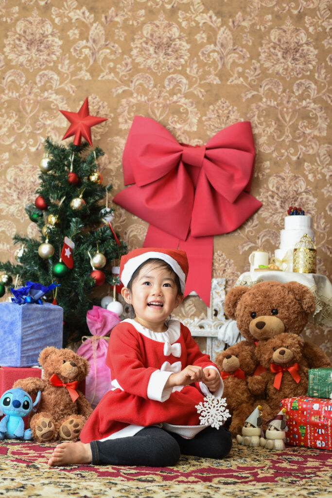 スタジオピック 写真館 Studio PIC 期間限定クリスマス撮影会開催中です🎄