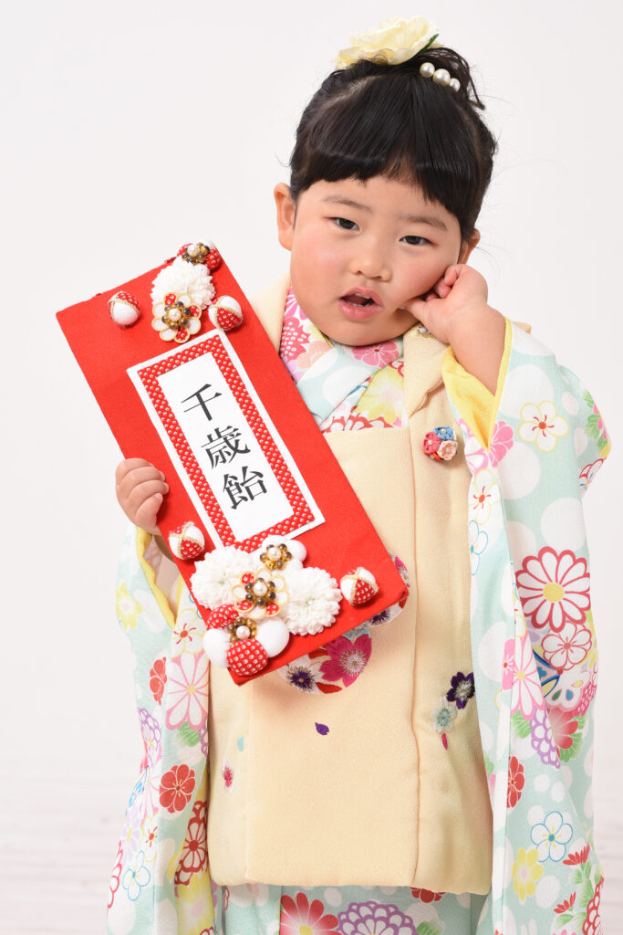 スタジオピック 写真館 Studio PIC 👘ほっぺたがもちもちな３歳さん❤️
