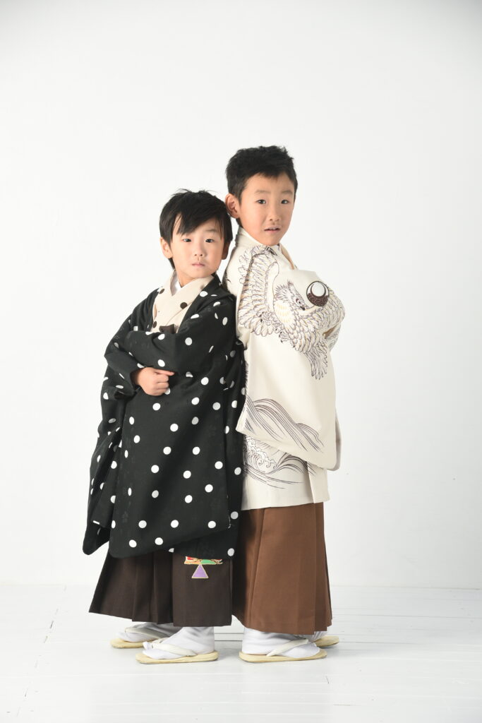 スタジオピック 写真館 Studio PIC 兄弟ショット👍🏻