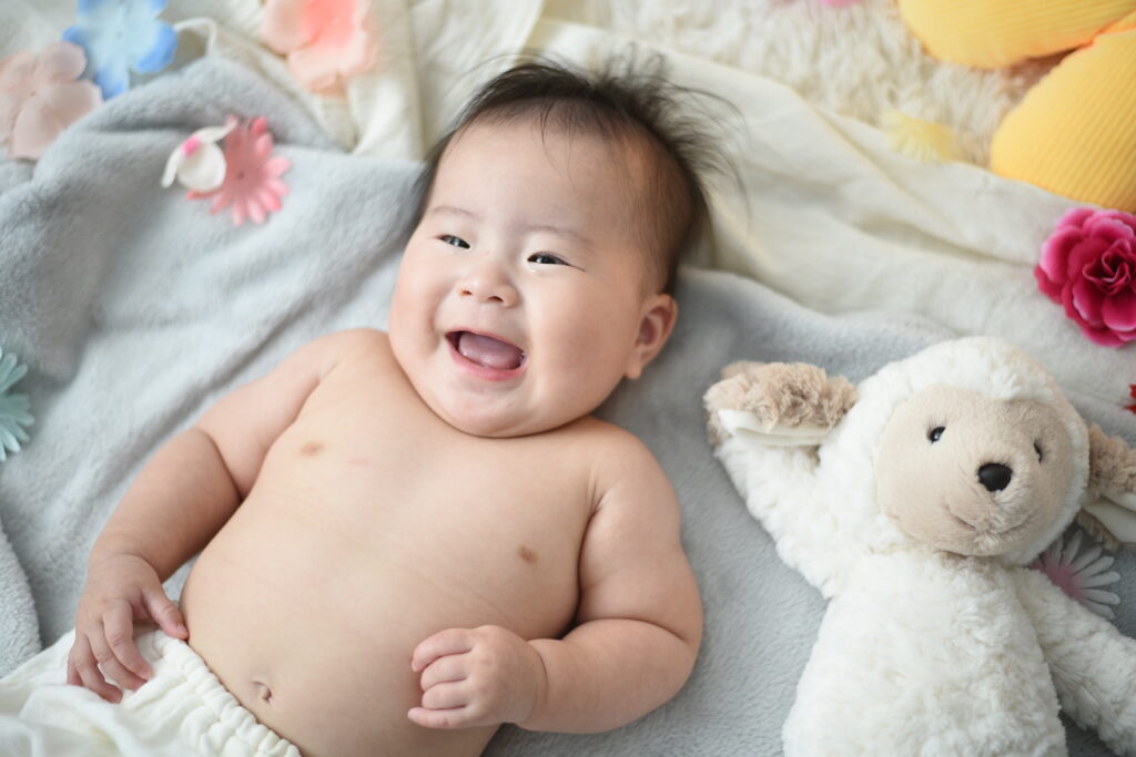 スタジオピック ゆりまち袖ケ浦駅前モール店 スタッフブログ 🧸６ヶ月おめでとう❣️