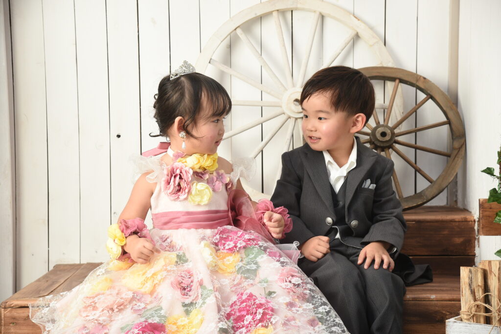 スタジオピック 写真館 Studio PIC 仲良くお話中💬💓