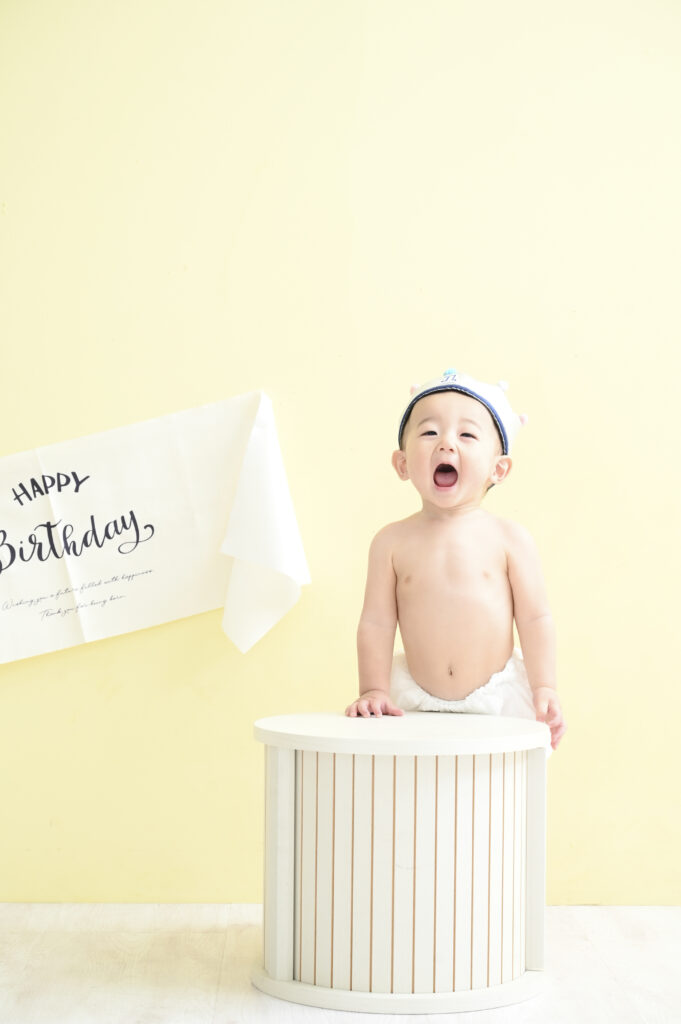 スタジオピック 写真館 Studio PIC バースデー撮影🎉【スタジオピック　佐野店　写真館】