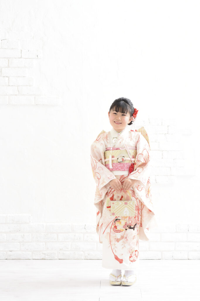 スタジオピック 写真館 Studio PIC 七五三7歳さん💕【スタジオピック　佐野店　写真館】