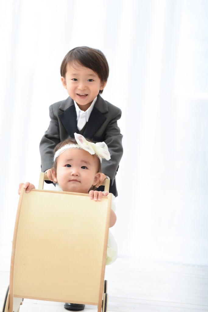 スタジオピック 新松戸店 スタッフブログ なんてかわいい2人なの😌