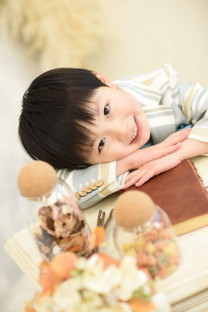 スタジオピック 新松戸店 スタッフブログ モデルさんみたいな5歳さん👔