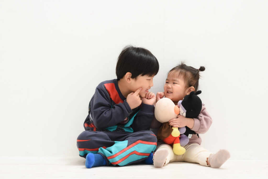 スタジオピック 新松戸店 スタッフブログ なかよし兄妹❤️
