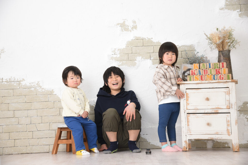 スタジオピック 写真館 Studio PIC きょうだい撮影っていいですよね♡