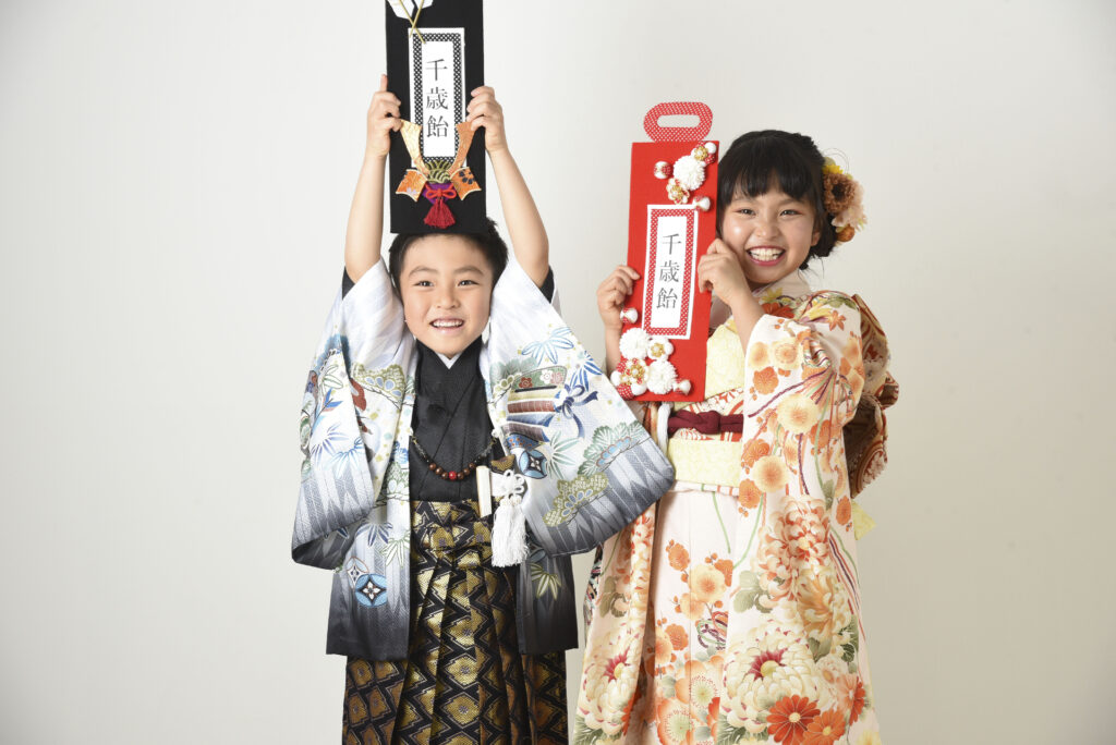 スタジオピック 写真館 Studio PIC なかよし5歳さん7歳さん‼️