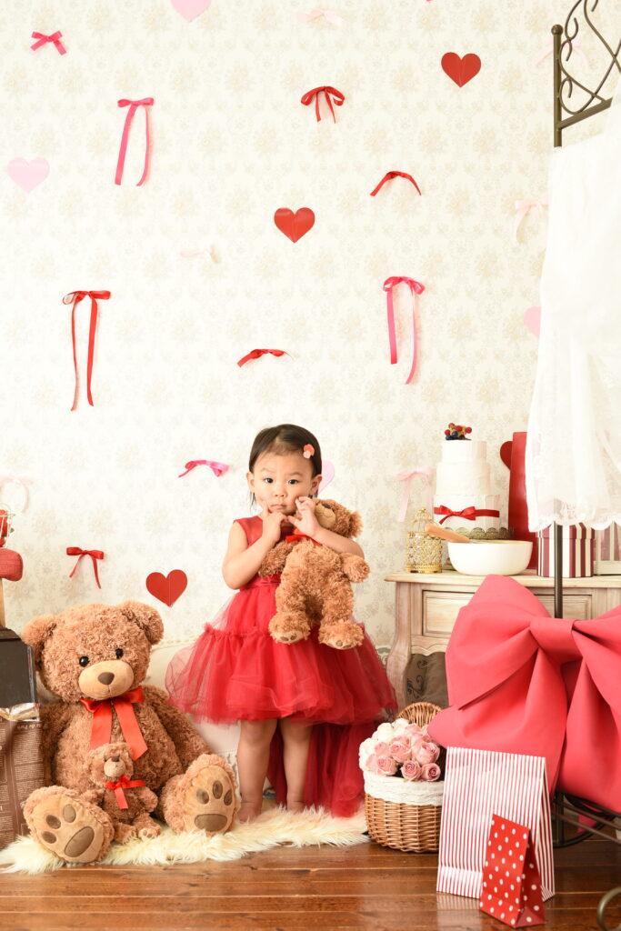 スタジオピック 写真館 Studio PIC 🍫バレンタイン撮影会開催中です💌