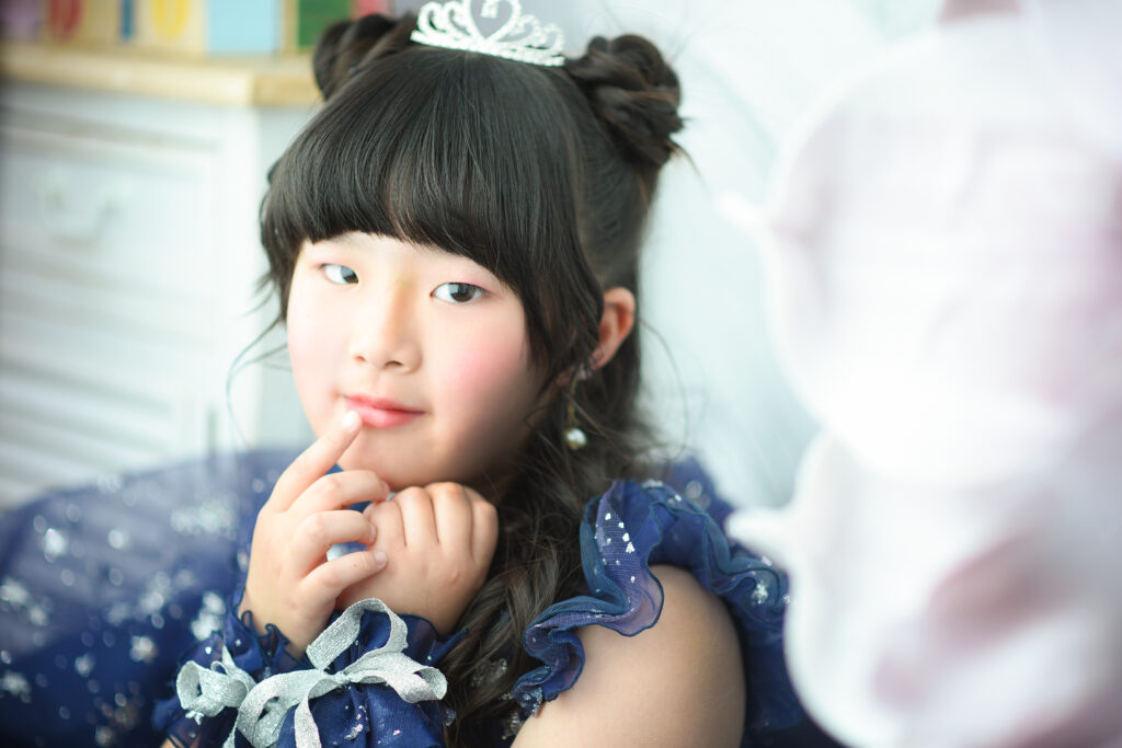 スタジオピック 写真館 Studio PIC 大人っぽい7歳さん✨