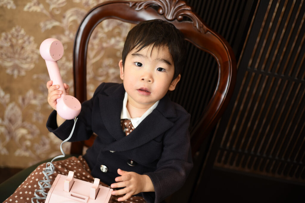スタジオピック 新松戸店 スタッフブログ 🎉2歳のお誕生日パーティーのお電話？☎️