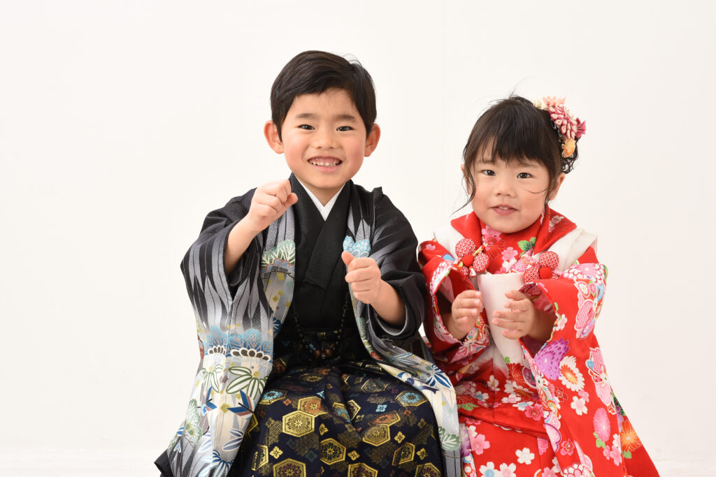 スタジオピック 新松戸店 スタッフブログ お兄ちゃんといっしょに🌸