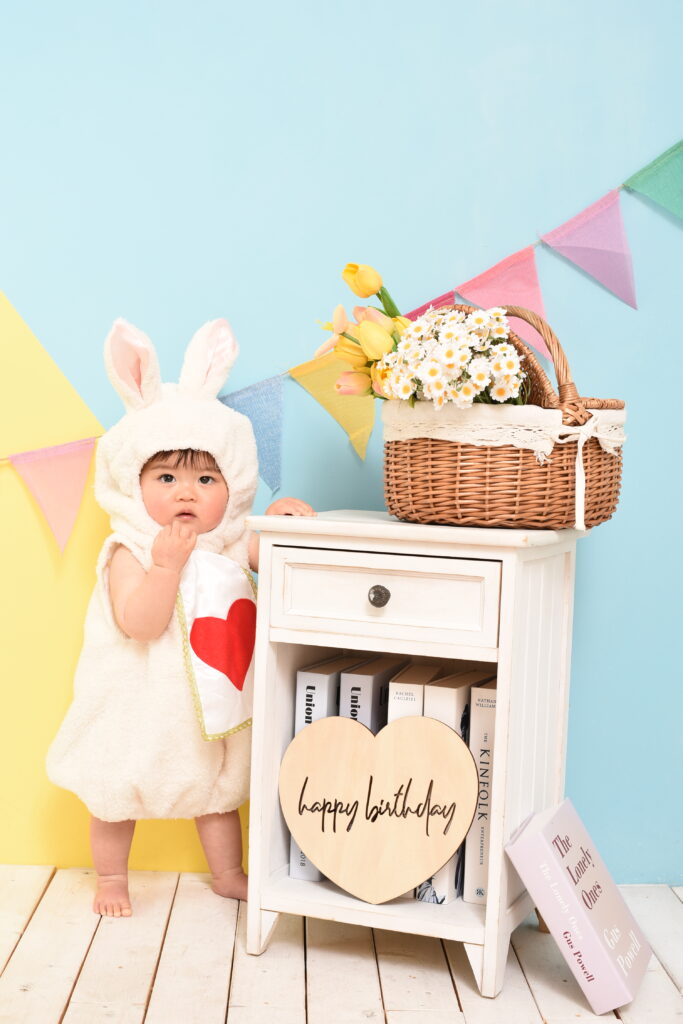 スタジオピック スタッフブログ 🎂1歳のうさぎさん⁉️