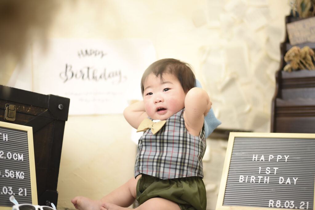 スタジオピック 写真館 Studio PIC バースデー撮影🎂5月6月キャンペーン【スタジオピック　佐野店　写真館】