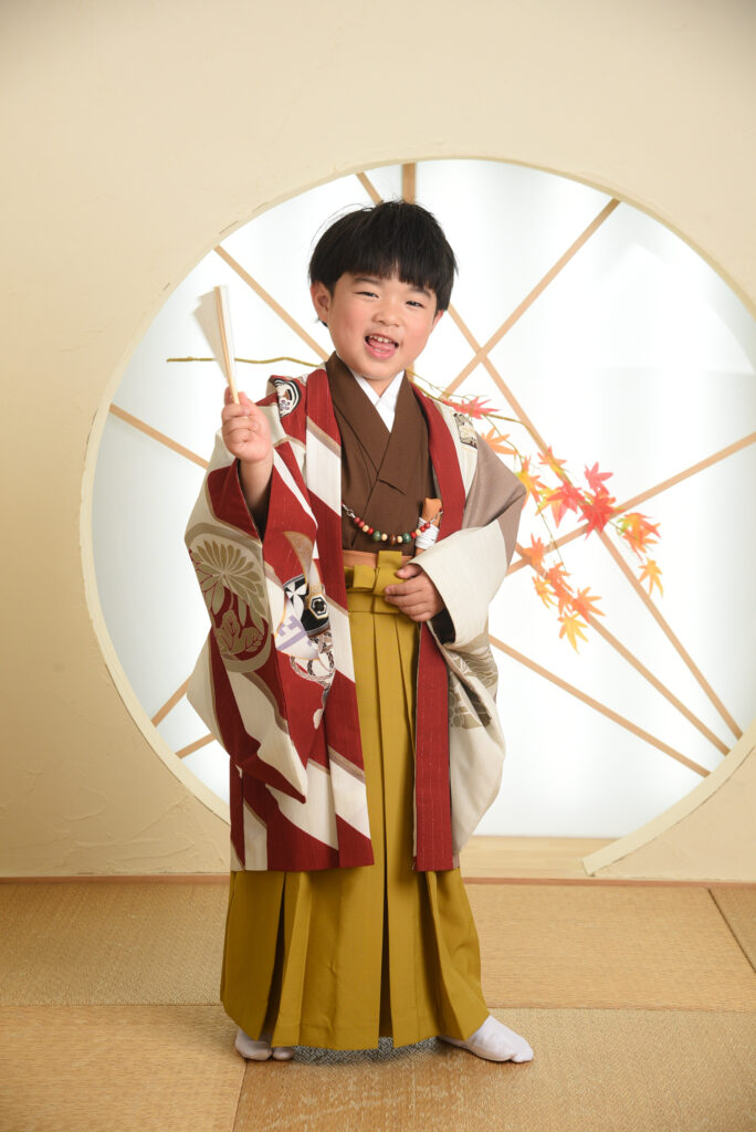スタジオピック 写真館 Studio PIC 元気いっぱい5歳さん!!!