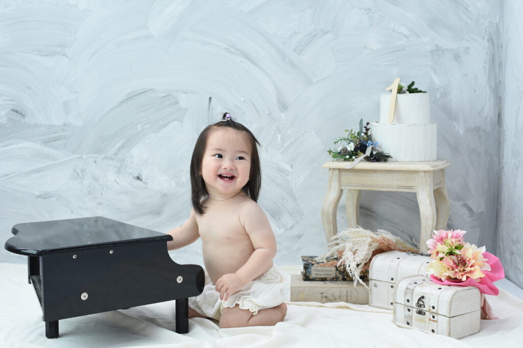 スタジオピック 写真館 Studio PIC ちょんちょこりん前髪🫶🏻
