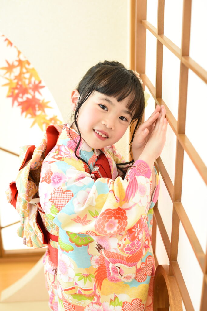 スタジオピック 写真館 Studio PIC かわいい7歳さん♡