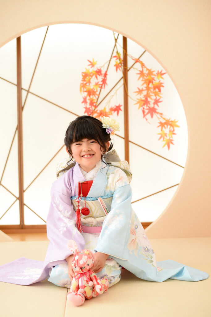 スタジオピック 写真館 Studio PIC とっても綺麗な7歳さん🏵️