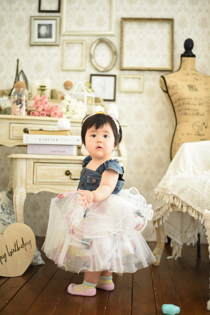 スタジオピック 新松戸店 スタッフブログ あんよがじょうずな1歳さん👟🎂
