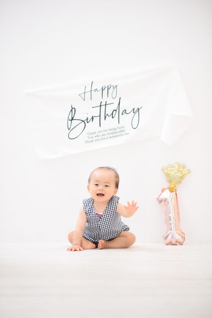 スタジオピック 新松戸店 スタッフブログ 🎉1歳おめでとう🎂