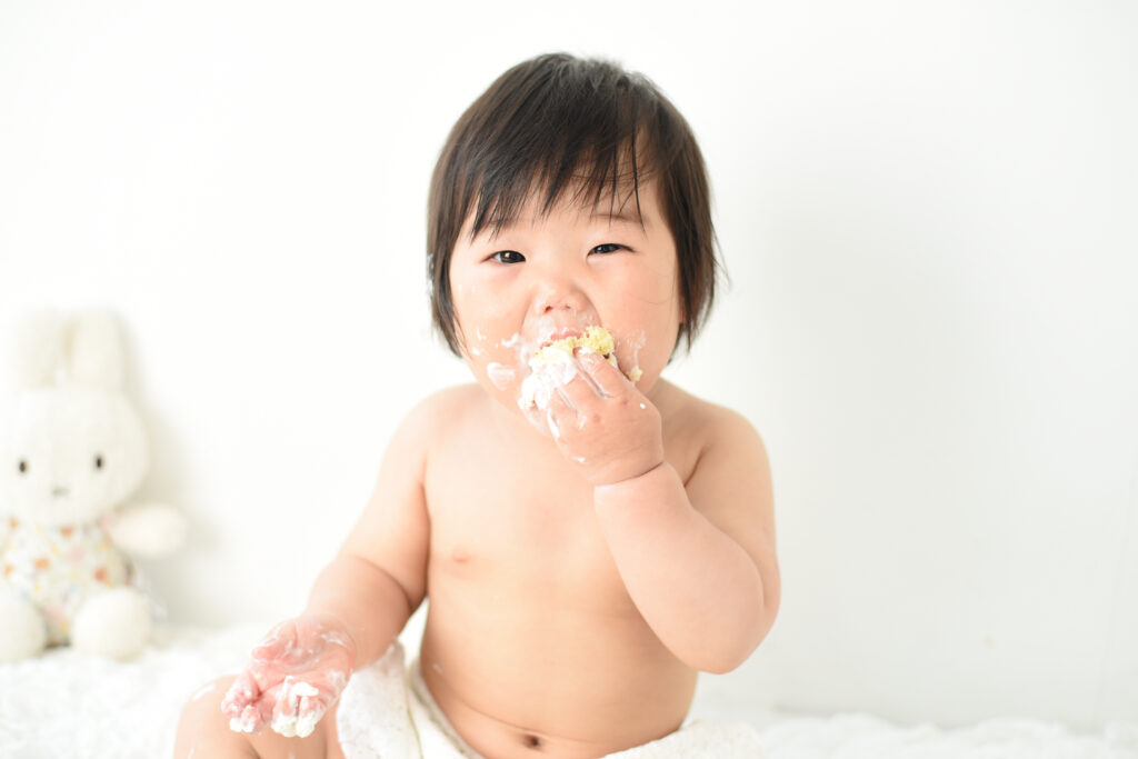 スタジオピック 新松戸店 スタッフブログ 🎂お手本のような食べっぷり‼️