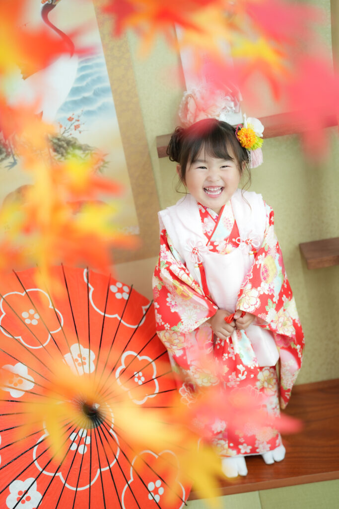 スタジオピック ゆりまち袖ケ浦駅前モール店 スタッフブログ 笑顔たくさん3歳ちゃん🍁